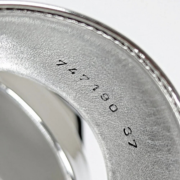 Alexander McQueen Women's Shard Wedge Heel Slide Sandals Size 37 IT (MSRP $1490) - Picture 9 of 14